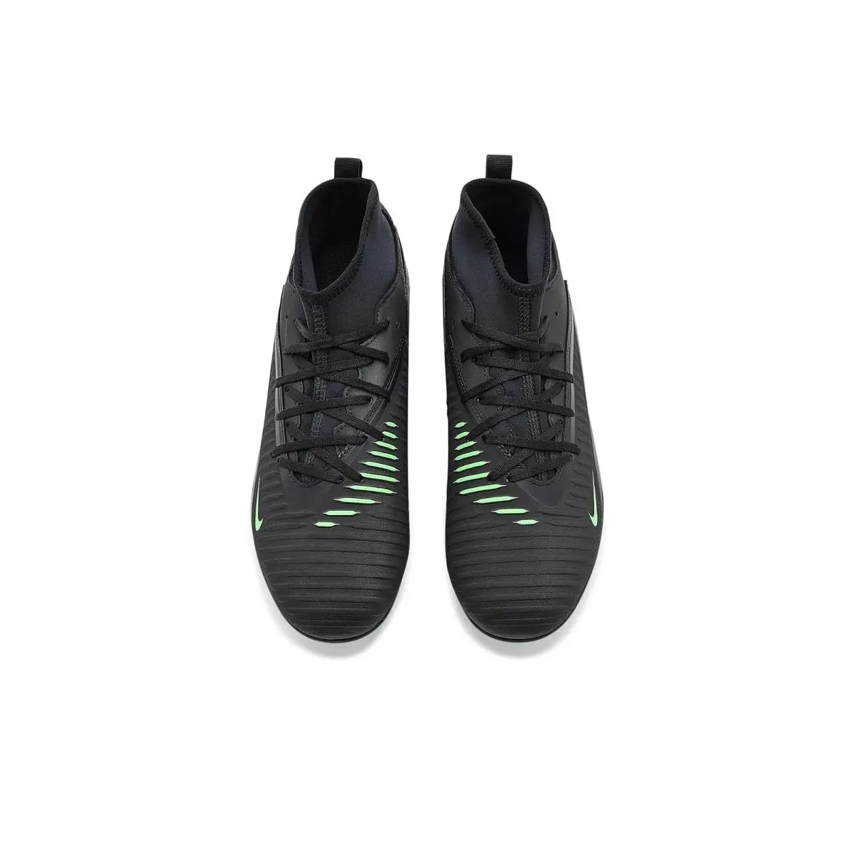Nike shoes - Black/Illusion Green/Black 7