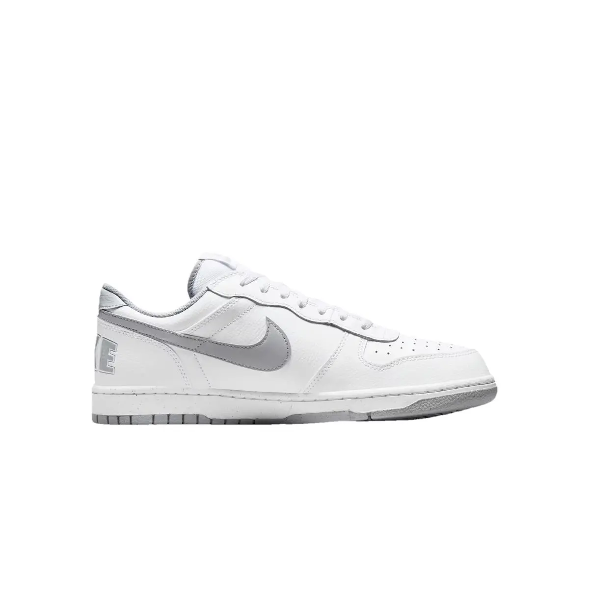 Nike shoes - Nike Big Nike - Big - 355152-106 - White/Wolf Grey 0
