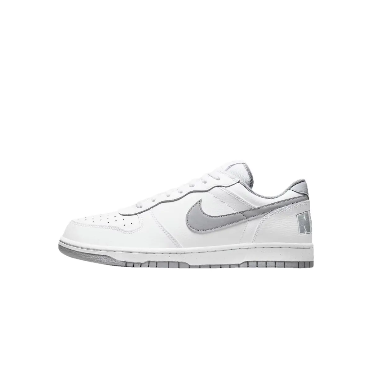 Nike shoes - Nike Big Nike - Big - 355152-106 - White/Wolf Grey 1