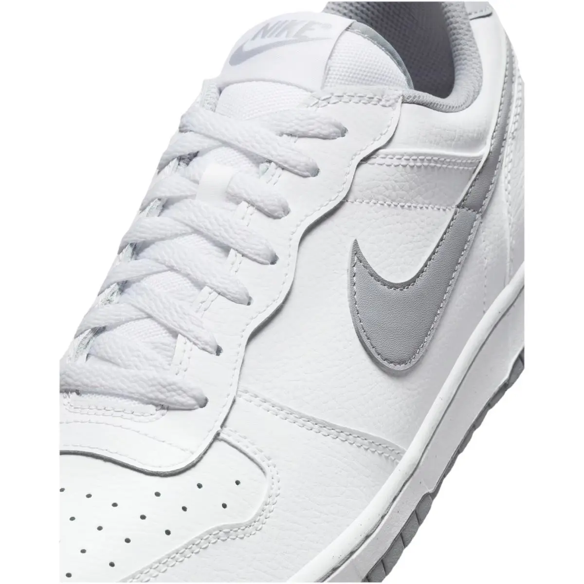 Nike shoes - Nike Big Nike - Big - 355152-106 - White/Wolf Grey 2