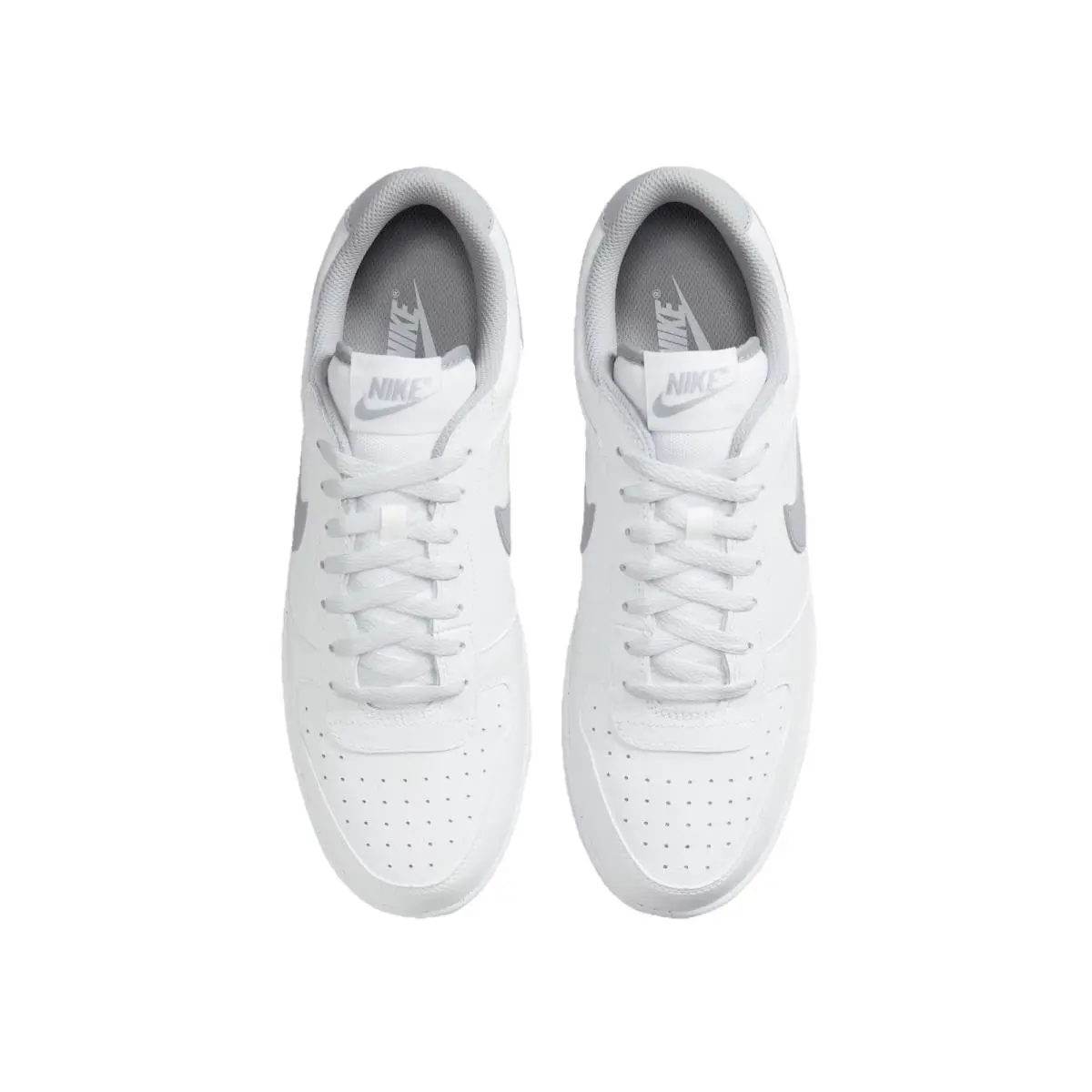 Nike shoes - Nike Big Nike - Big - 355152-106 - White/Wolf Grey 3