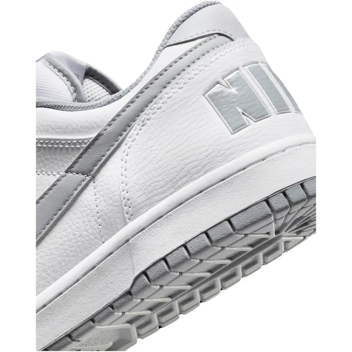 Nike shoes - Nike Big Nike - Big - 355152-106 - White/Wolf Grey 5