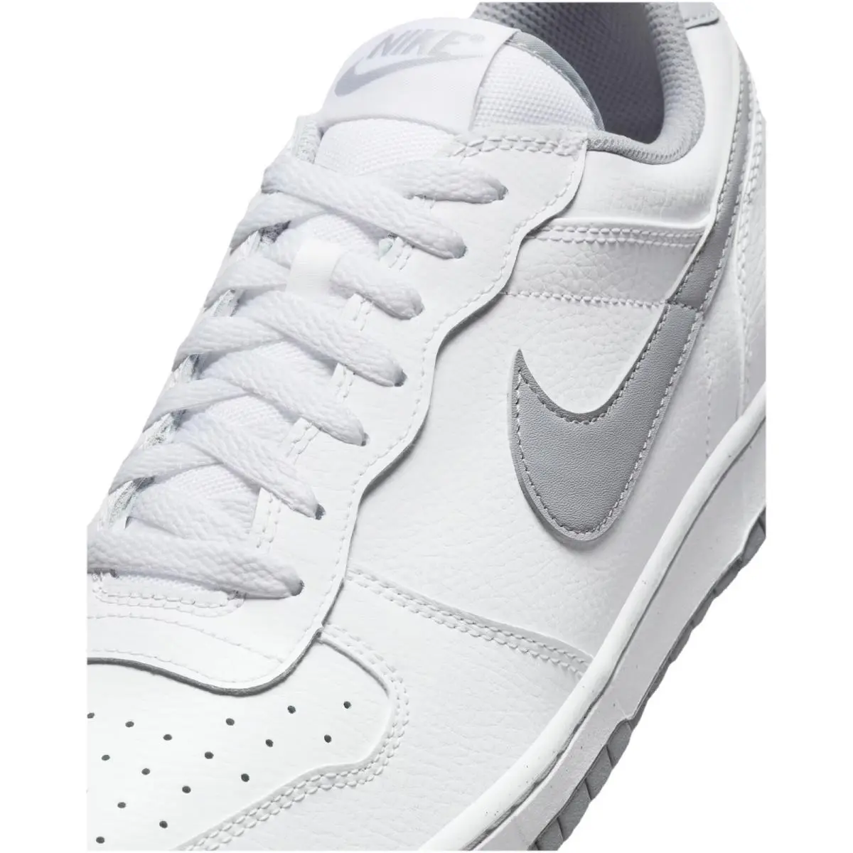 Nike shoes - Nike Big Nike - Big - 355152-106 - White/Wolf Grey 10