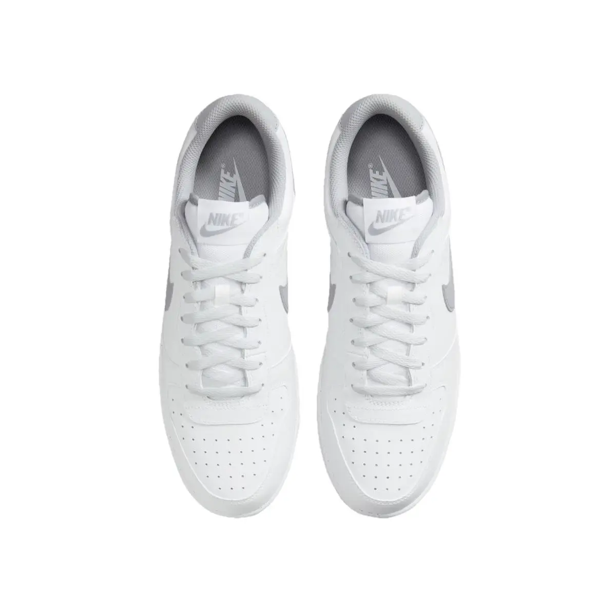 Nike shoes - Nike Big Nike - Big - 355152-106 - White/Wolf Grey 11