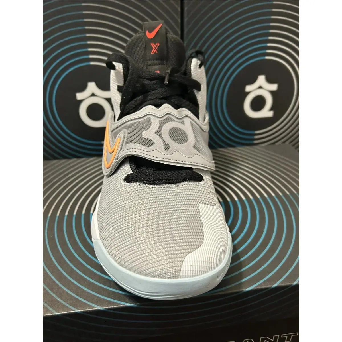 Nike shoes - Nike KD Trey 5 - Trey - DD9538009 - Grey/white/volt 9