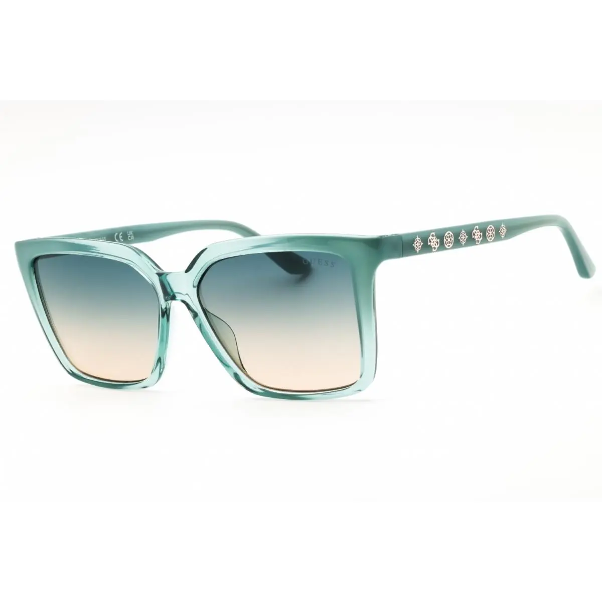 Guess GU00099 89W Turquoise/blue Gradient 55-13-140 Sunglasses
