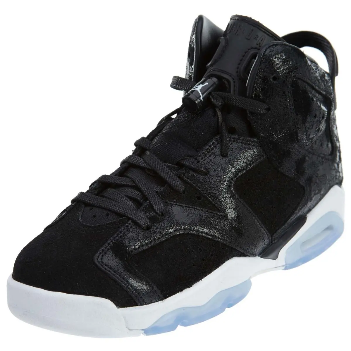 Nike shoes - Black/Black/White 6