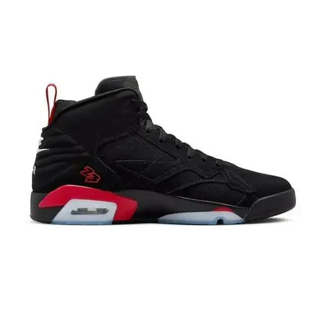 Nike shoes - Black/University Red-White 0