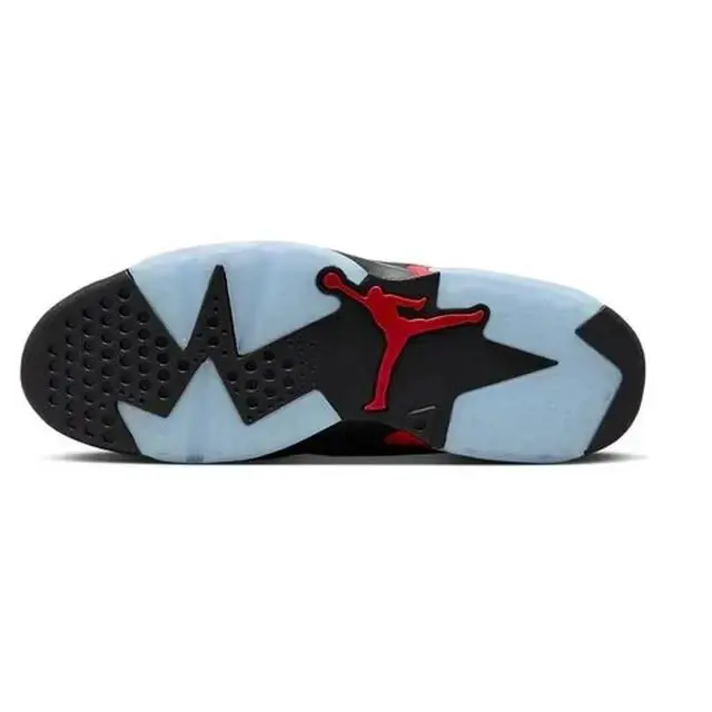 Nike shoes - Black/University Red-White 2