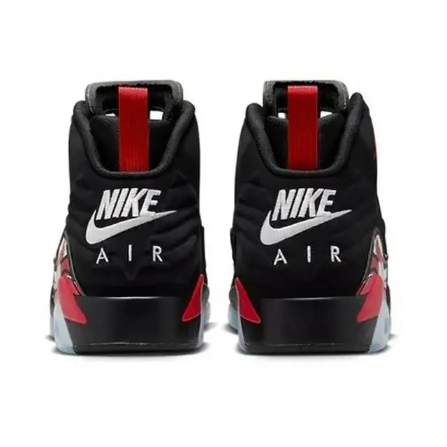 Nike shoes - Black/University Red-White 3