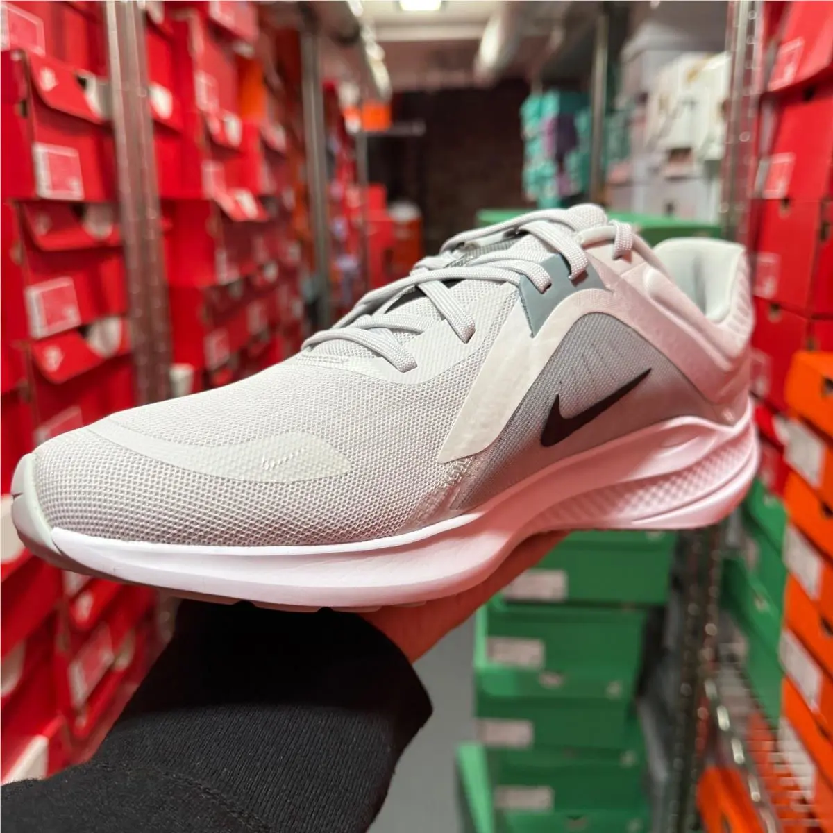 Nike shoes - Nike Quest 5 - Quest - DD0204-002 - White 8