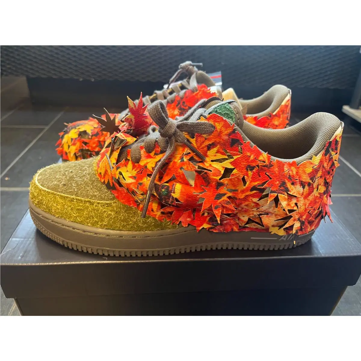 Nike shoes - Nike Air Force 1 - Air Force - IM8062-368 - Orange 0