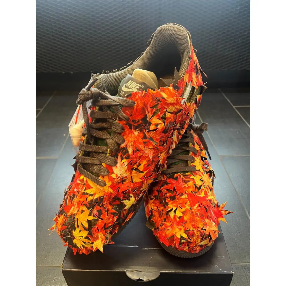 Nike shoes - Nike Air Force 1 - Air Force - IM8062-368 - Orange 1