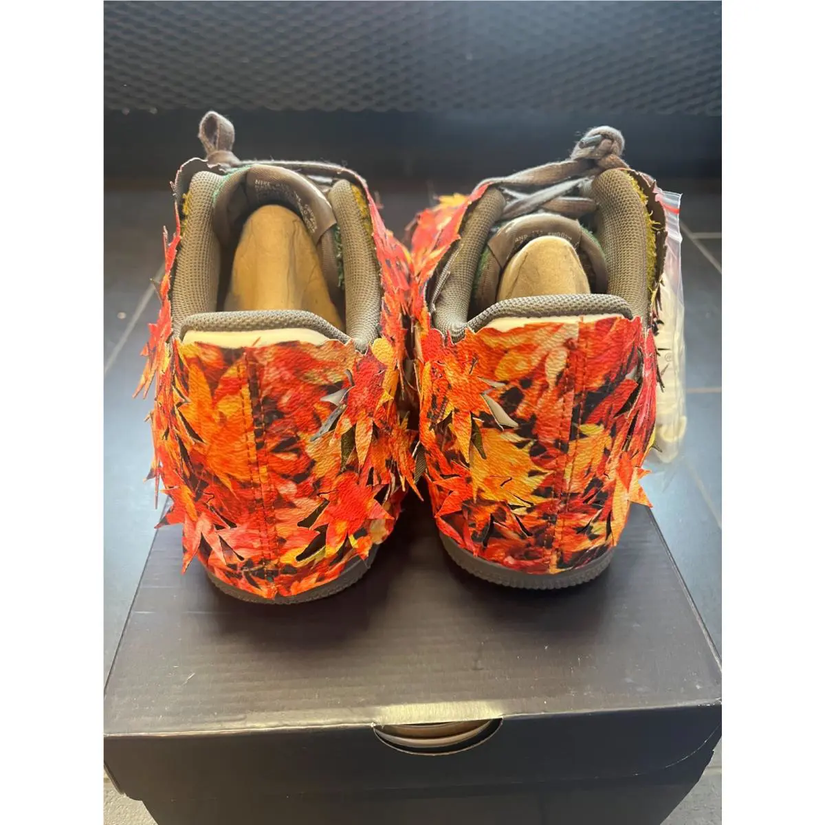 Nike shoes - Nike Air Force 1 - Air Force - IM8062-368 - Orange 2