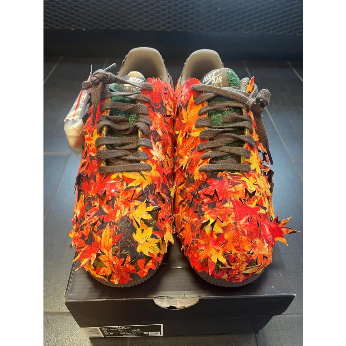Nike shoes - Nike Air Force 1 - Air Force - IM8062-368 - Orange 3