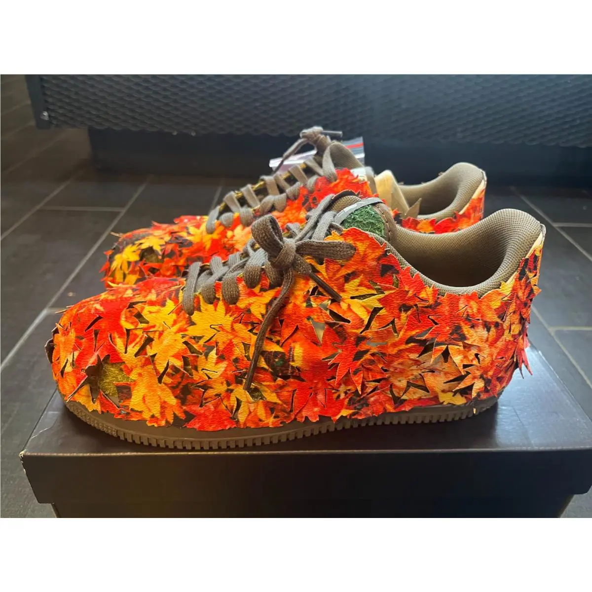 Nike shoes - Nike Air Force 1 - Air Force - IM8062-368 - Orange 4