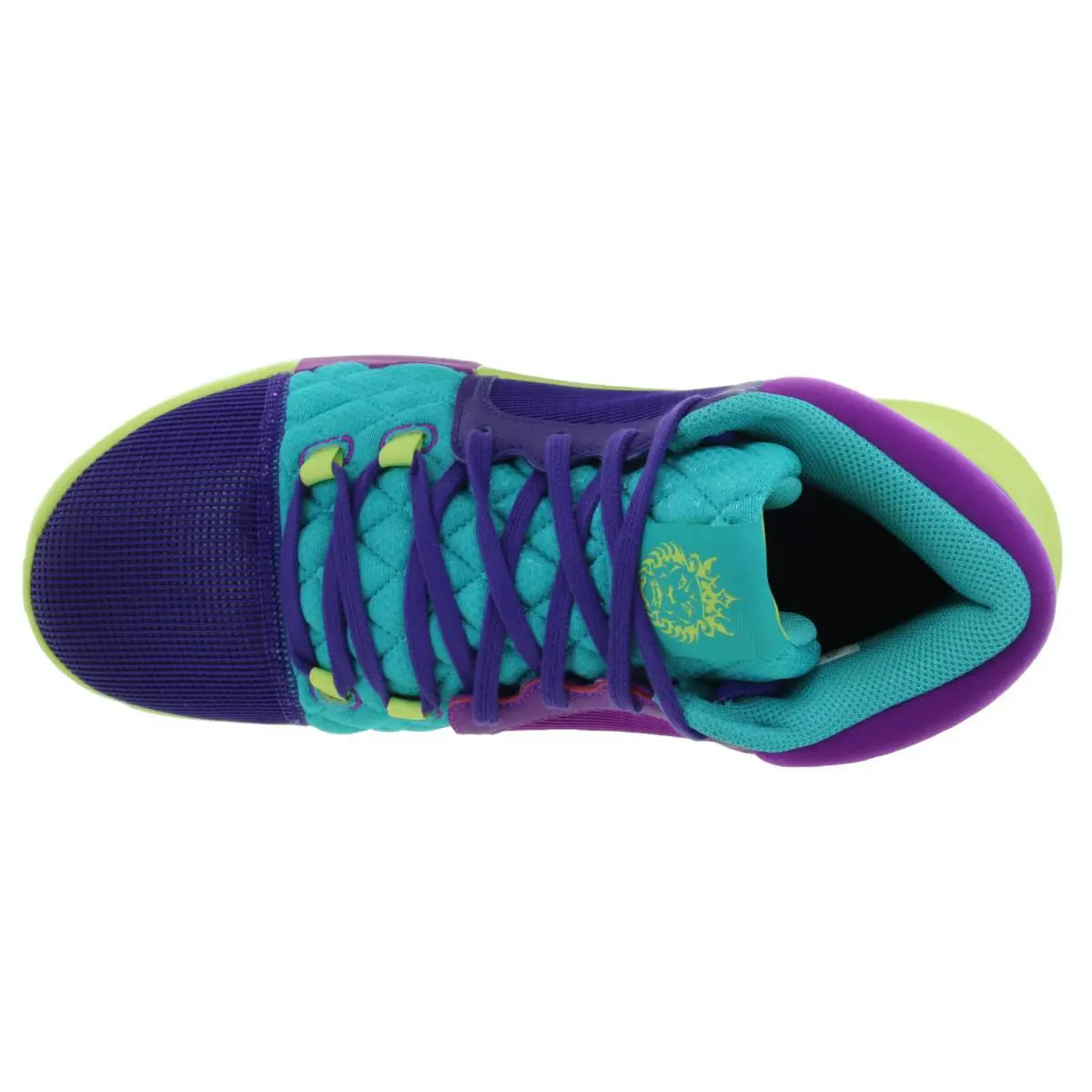 Nike shoes - Nike Lebron Witness VIII - Lebron Witness VIII - FB2239 500 - Field Purple, Dusty Cactus, Light Lemon Twist 8