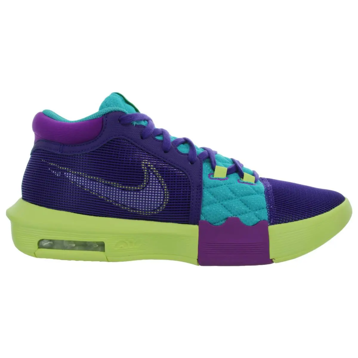 Nike shoes - Nike Lebron Witness VIII - Lebron Witness VIII - FB2239 500 - Field Purple, Dusty Cactus, Light Lemon Twist 0