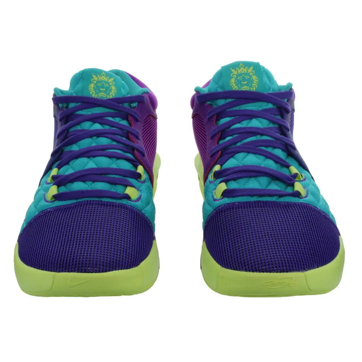 Nike shoes - Nike Lebron Witness VIII - Lebron Witness VIII - FB2239 500 - Field Purple, Dusty Cactus, Light Lemon Twist 3