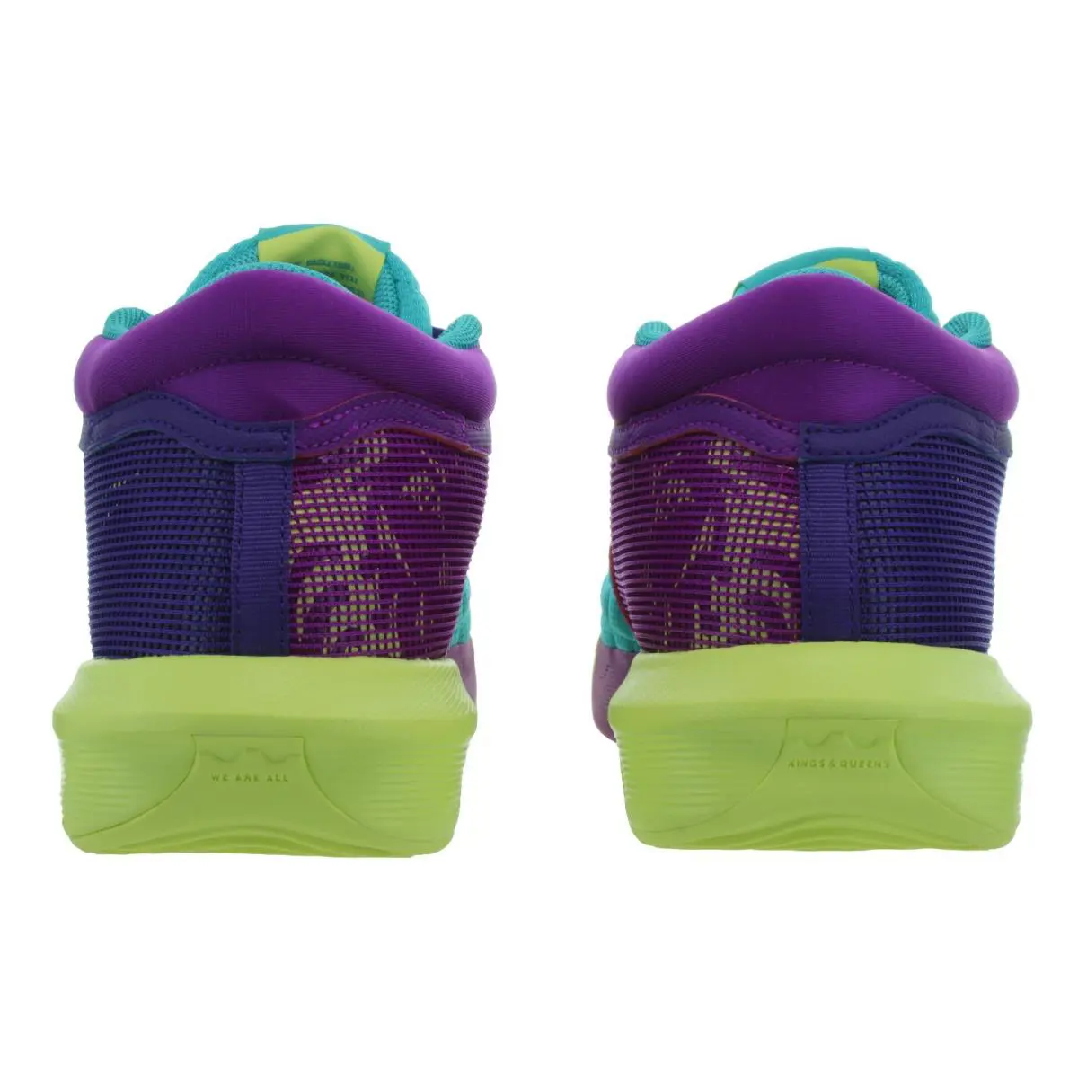 Nike shoes - Nike Lebron Witness VIII - Lebron Witness VIII - FB2239 500 - Field Purple, Dusty Cactus, Light Lemon Twist 7