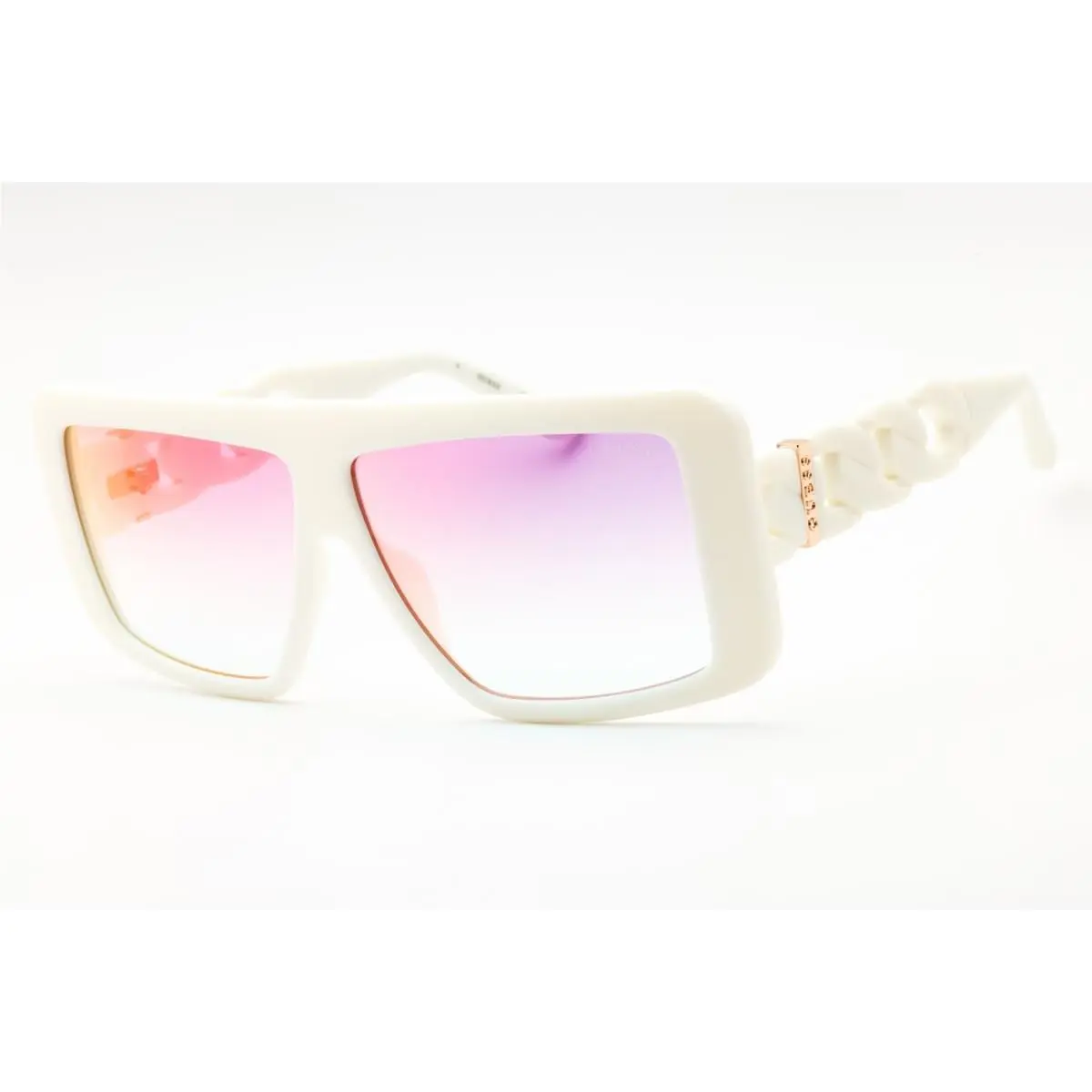 Guess GU00109 21Z White/violet Gradient Mirror 60-10-130 Sunglasses