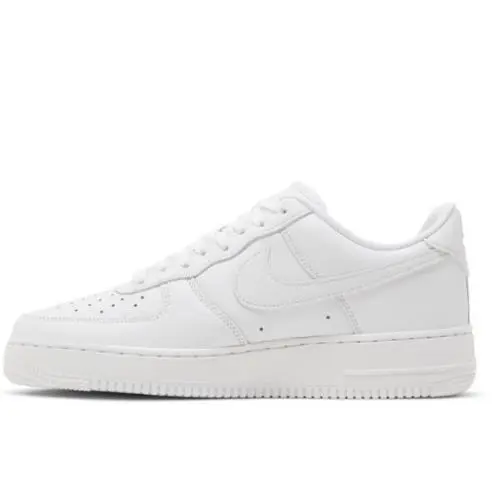 Nike shoes - NIKE Air Force 1 07 Fresh - DM0211-100 - TRIPLE WHITE 0
