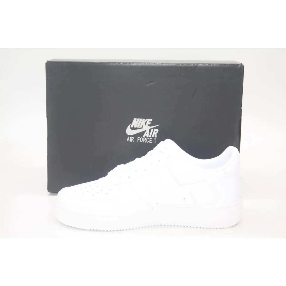 Nike shoes - NIKE Air Force 1 07 Fresh - DM0211-100 - TRIPLE WHITE 2