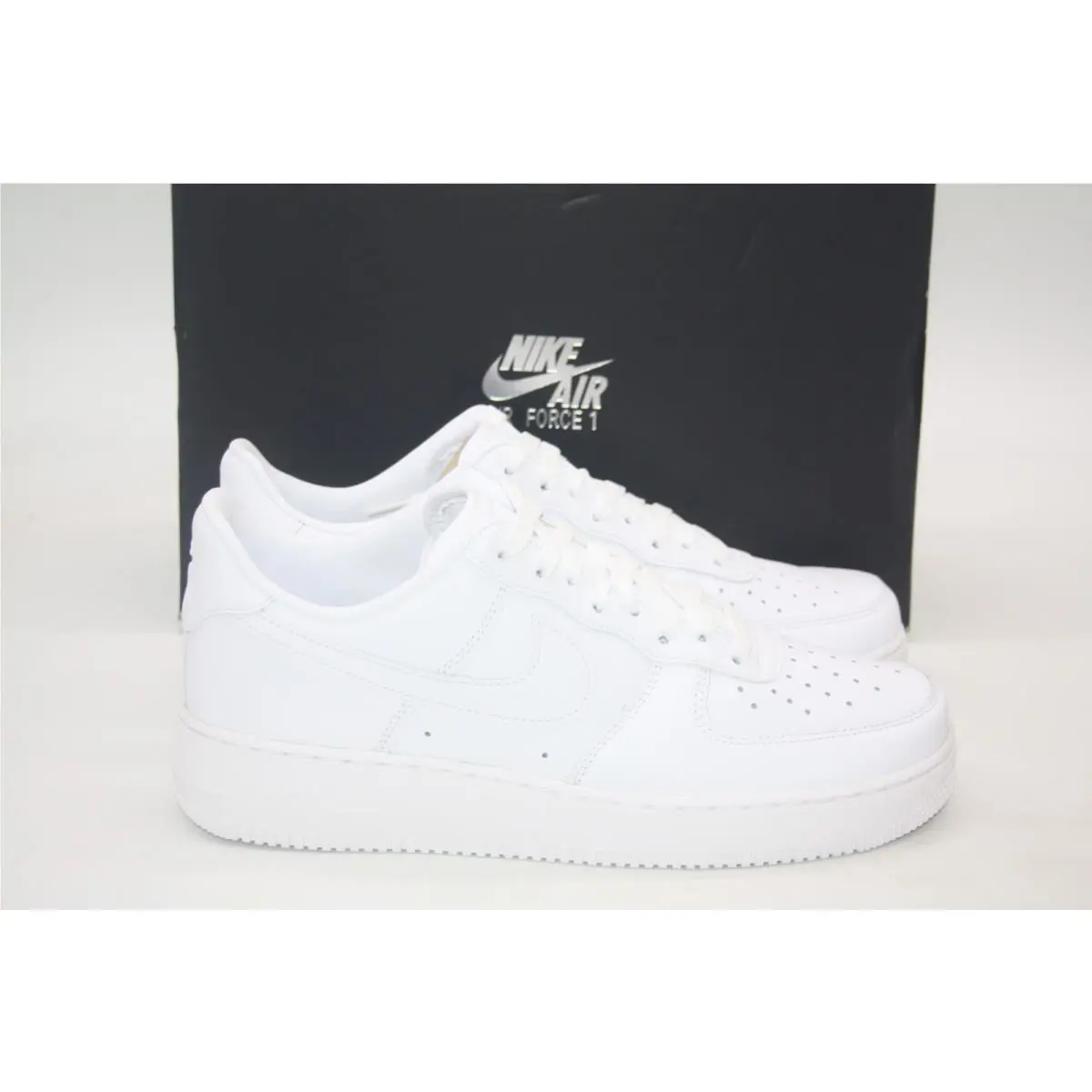 Nike shoes - NIKE Air Force 1 07 Fresh - DM0211-100 - TRIPLE WHITE 7