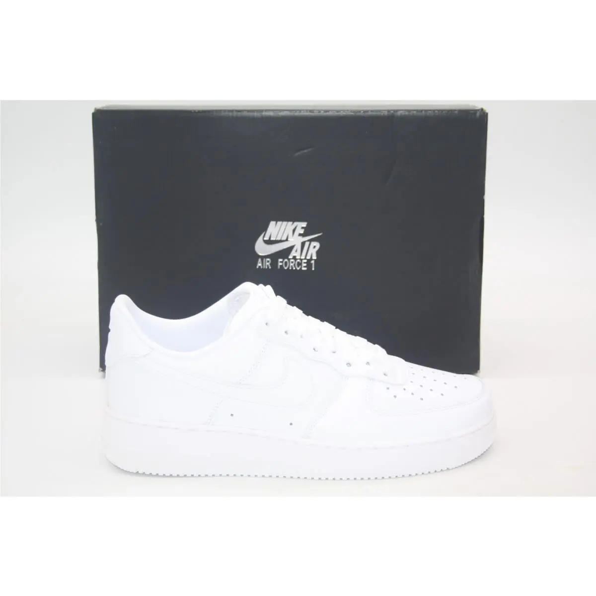 Nike shoes - NIKE Air Force 1 07 Fresh - DM0211-100 - TRIPLE WHITE 12