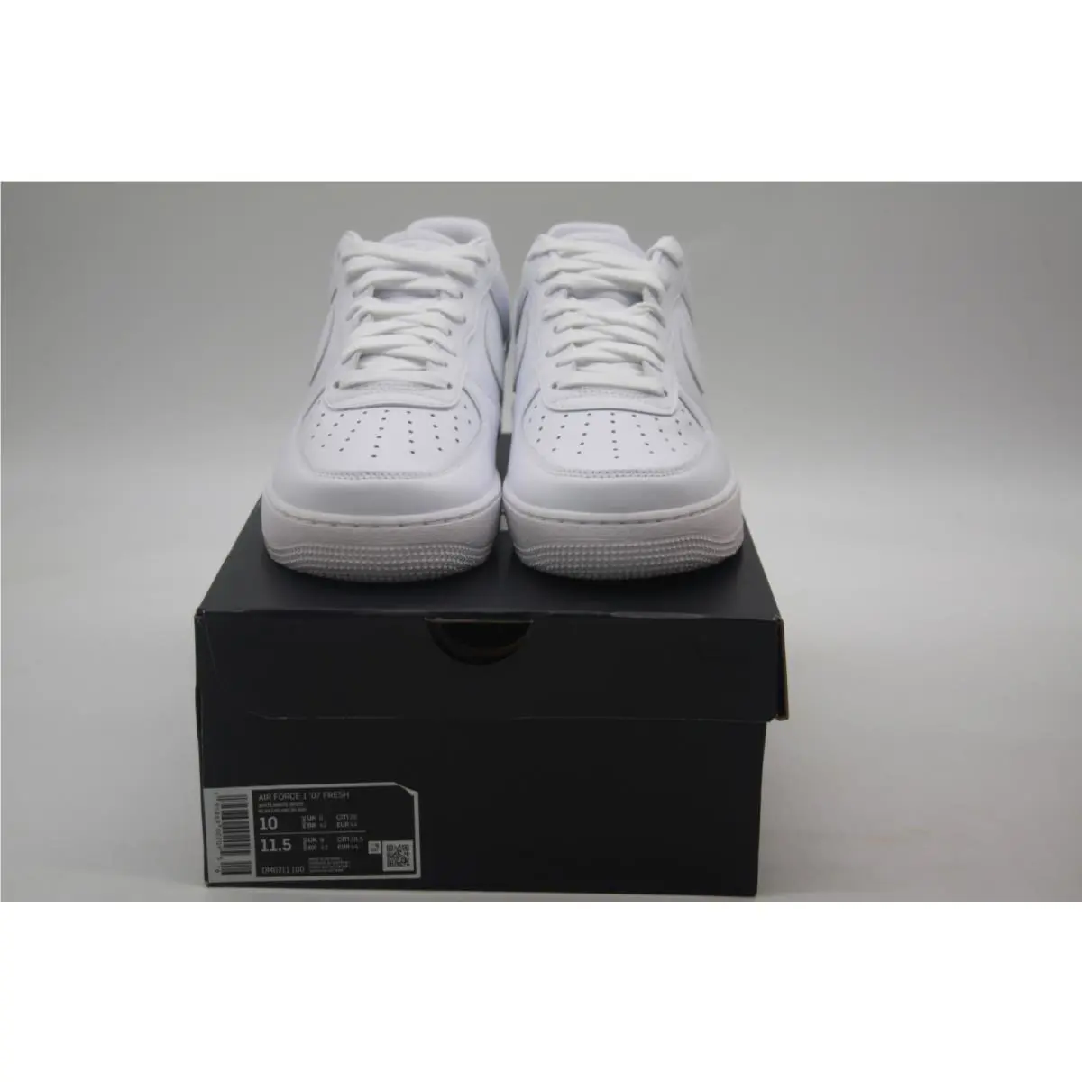 Nike shoes - NIKE Air Force 1 07 Fresh - DM0211-100 - TRIPLE WHITE 9