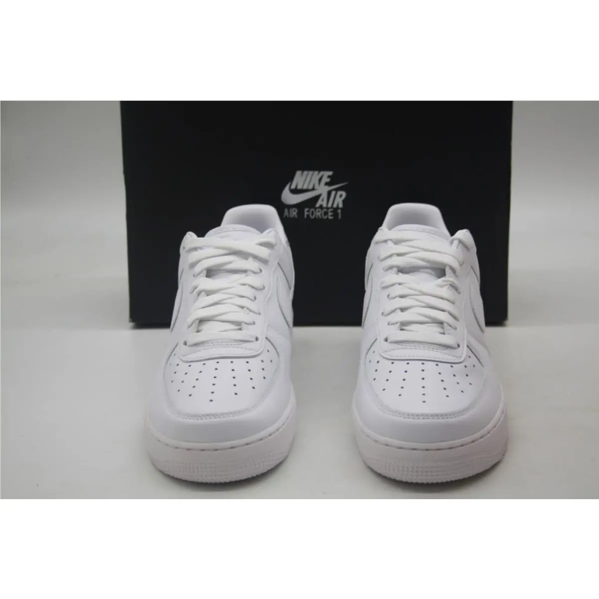 Nike shoes - NIKE Air Force 1 07 Fresh - DM0211-100 - TRIPLE WHITE 5