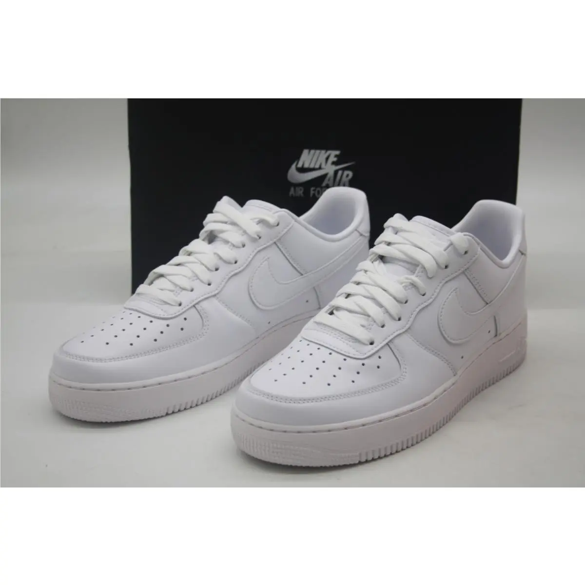 Nike shoes - NIKE Air Force 1 07 Fresh - DM0211-100 - TRIPLE WHITE 14