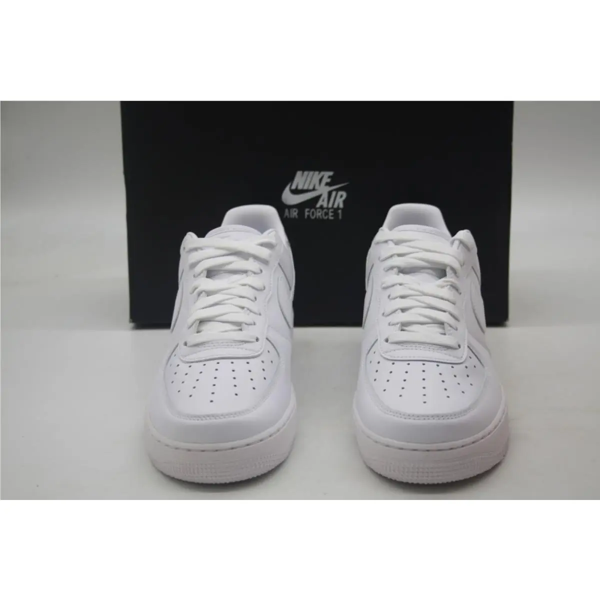 Nike shoes - NIKE Air Force 1 07 Fresh - DM0211-100 - TRIPLE WHITE 16