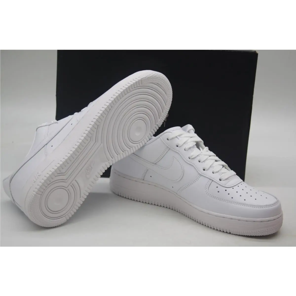 Nike shoes - NIKE Air Force 1 07 Fresh - DM0211-100 - TRIPLE WHITE 19