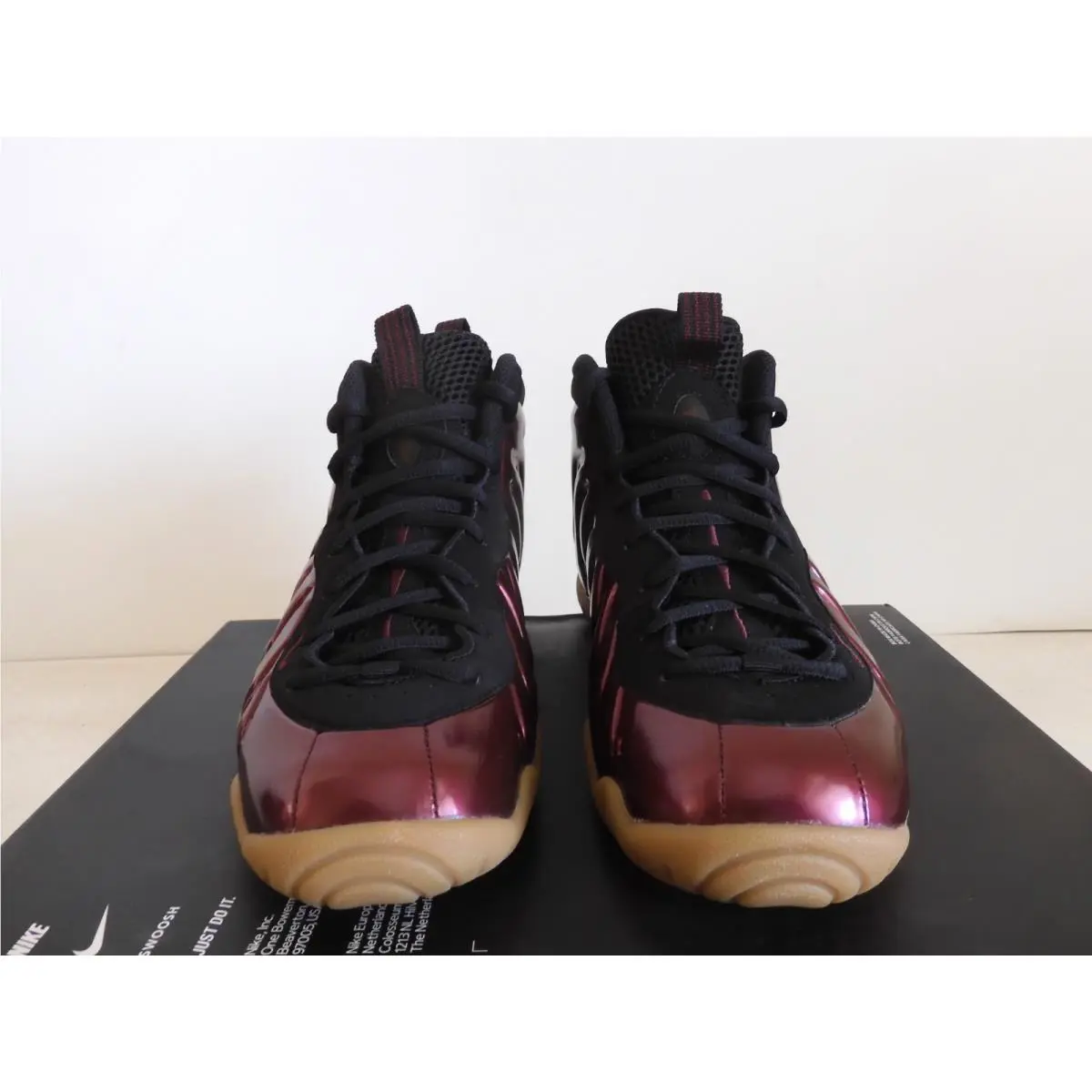 Nike shoes - Nike Little Posite - Little Posite - Red 2
