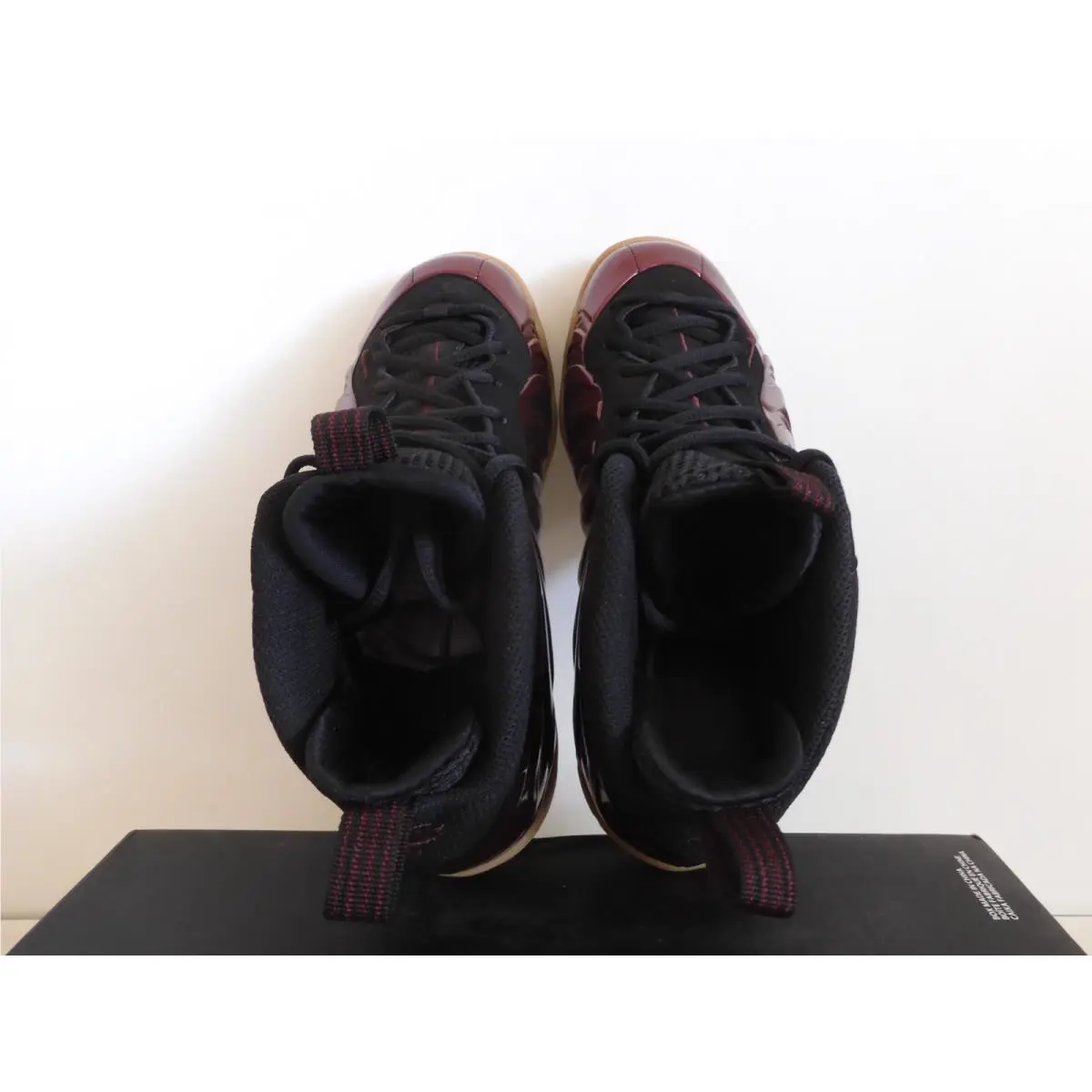 Nike shoes - Nike Little Posite - Little Posite - Red 4