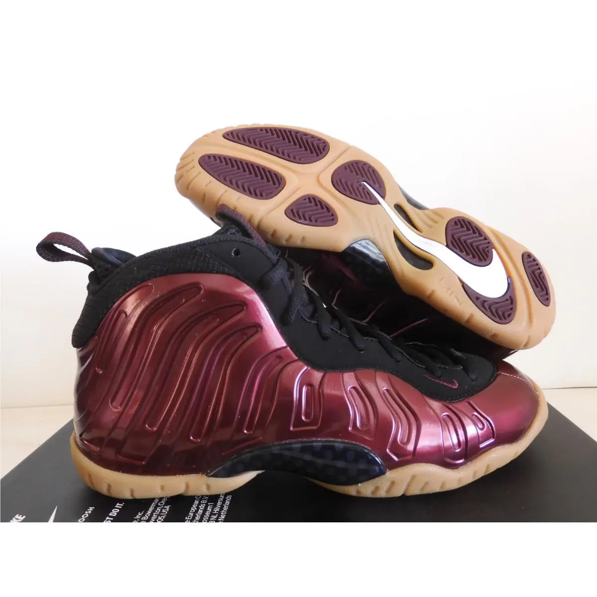 Nike shoes - Nike Little Posite - Little Posite - Red 7