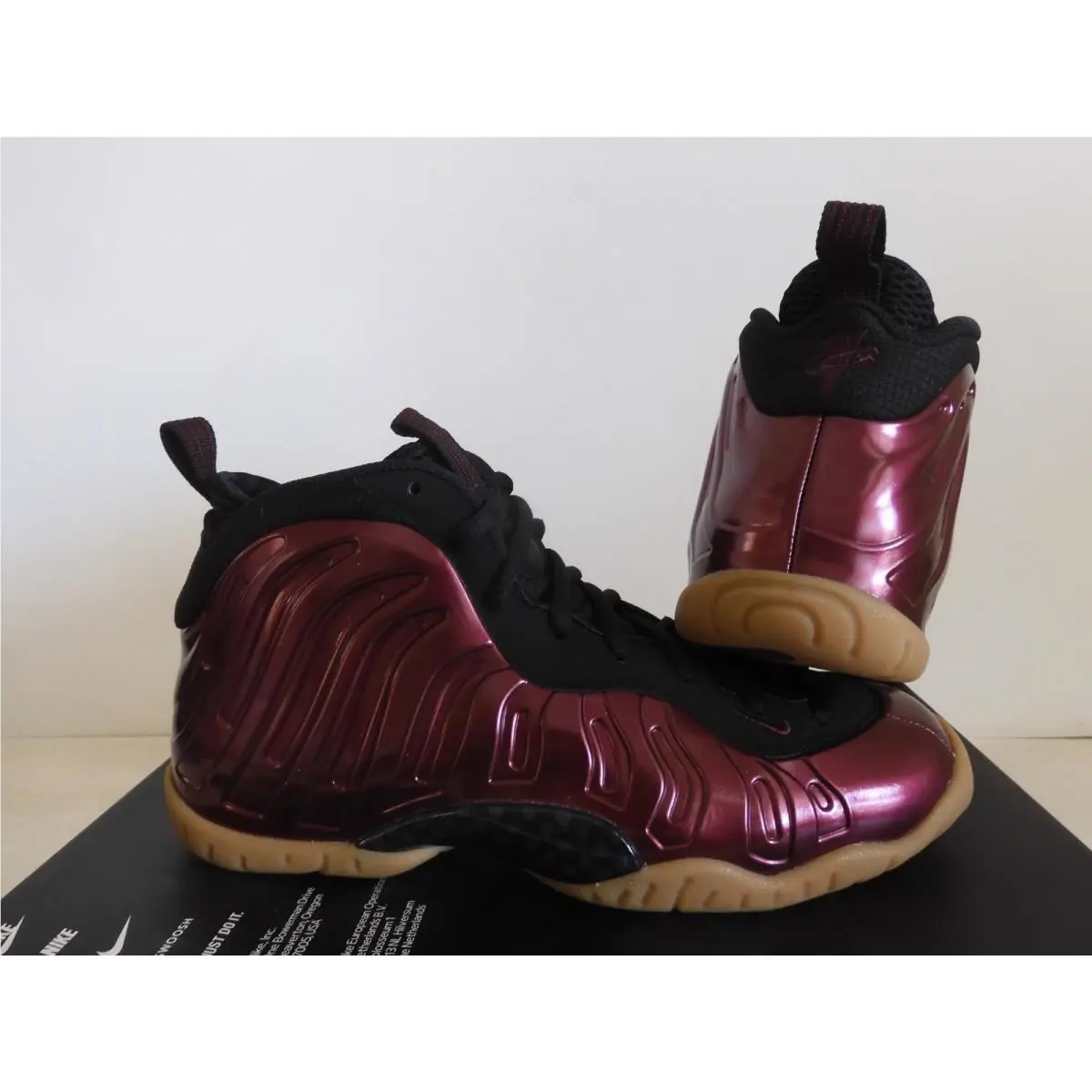 Nike shoes - Nike Little Posite - Little Posite - Red 1