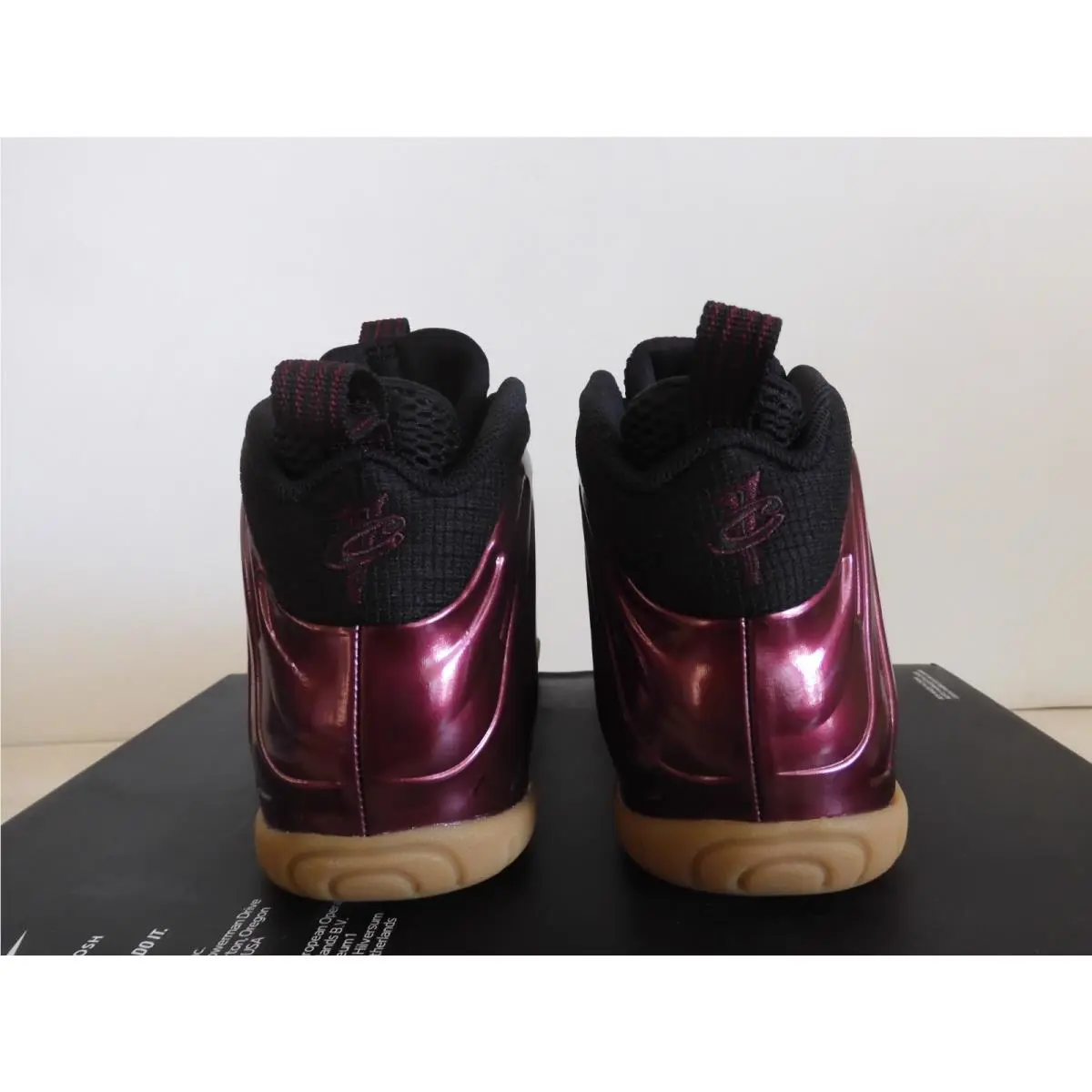 Nike shoes - Nike Little Posite - Little Posite - Red 3