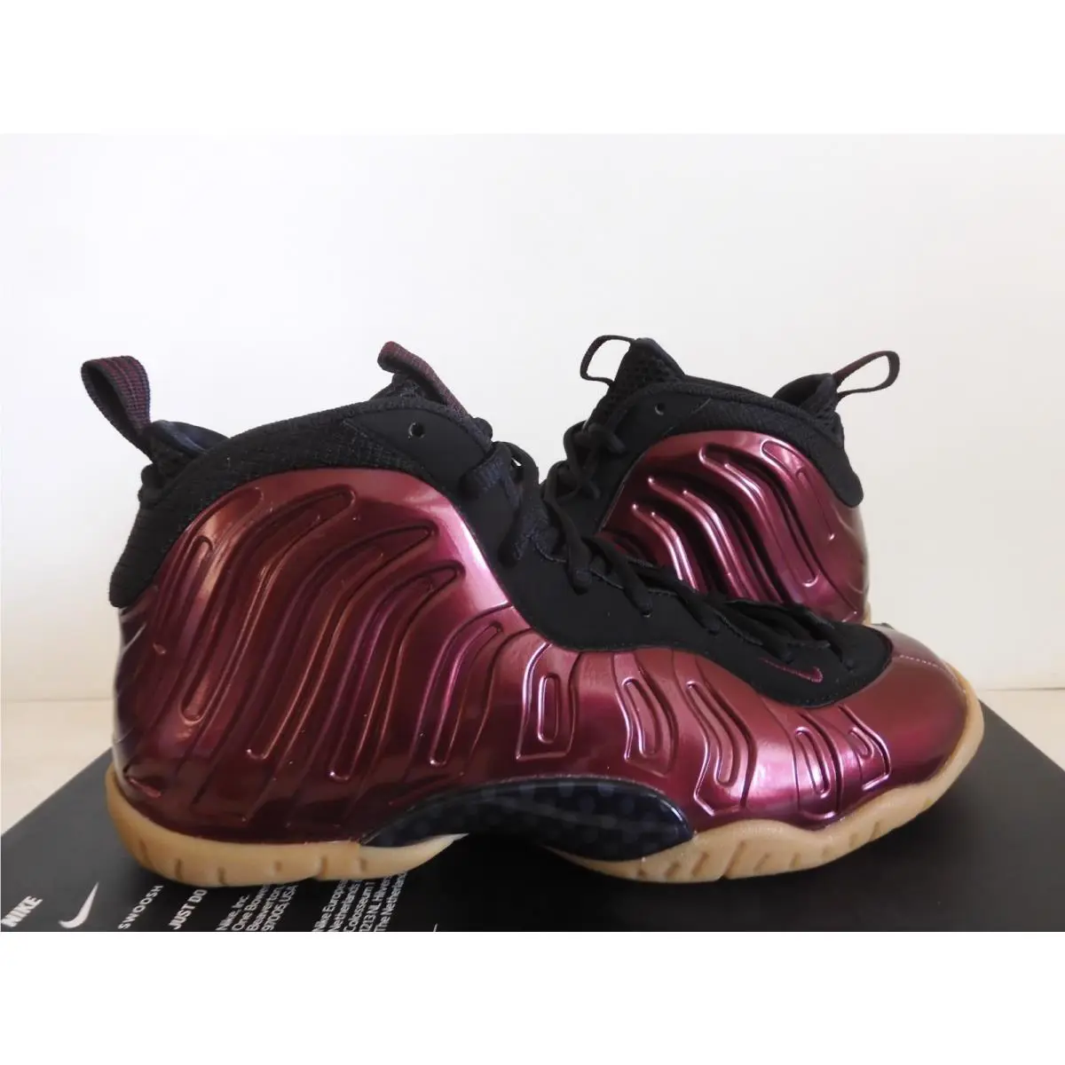 Nike shoes - Nike Little Posite - Little Posite - Red 8