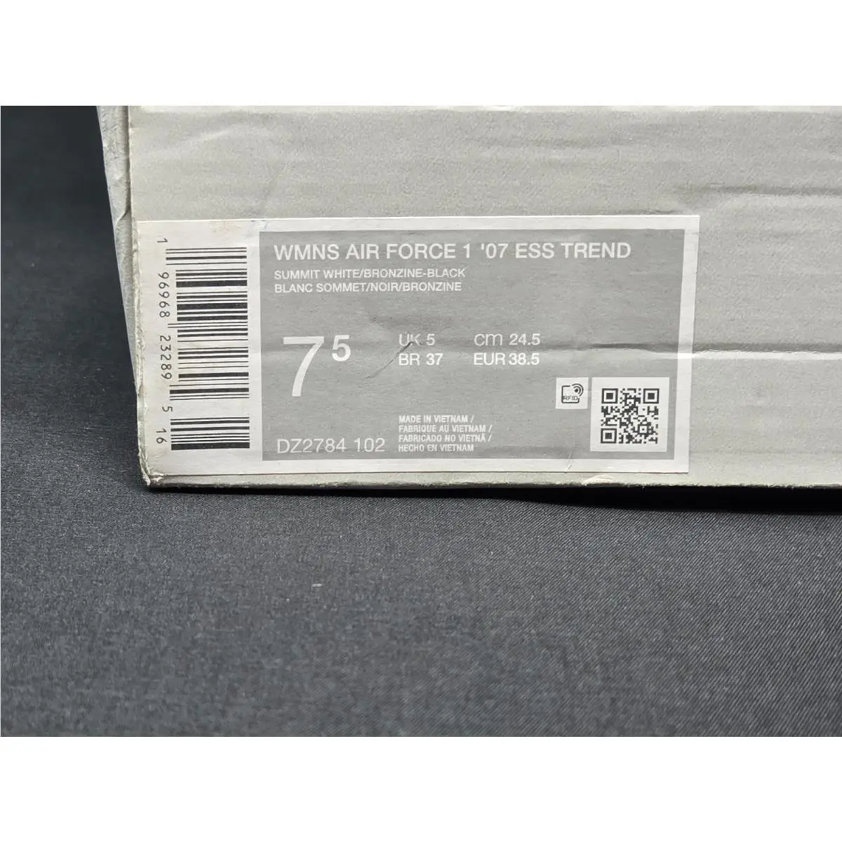 Nike shoes - Nike Air Force 1 - Air Force - DZ2784-102 - White 8