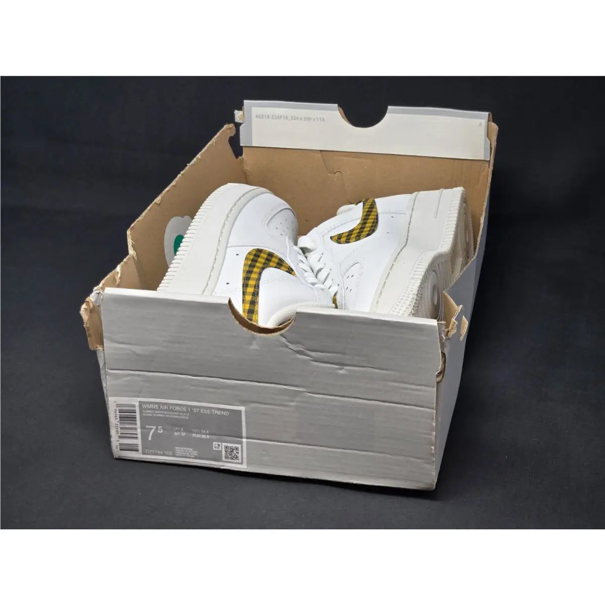 Nike shoes - Nike Air Force 1 - Air Force - DZ2784-102 - White 7