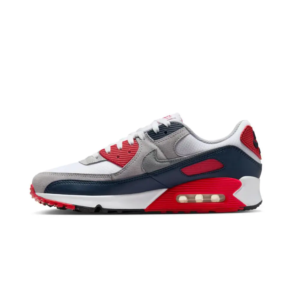 Nike shoes - DM0029117 - DM0029 117 - White/Cool Grey-University Red 0