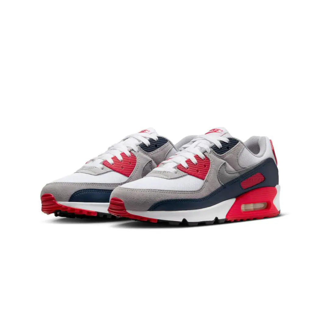 Nike shoes - DM0029117 - DM0029 117 - White/Cool Grey-University Red 1