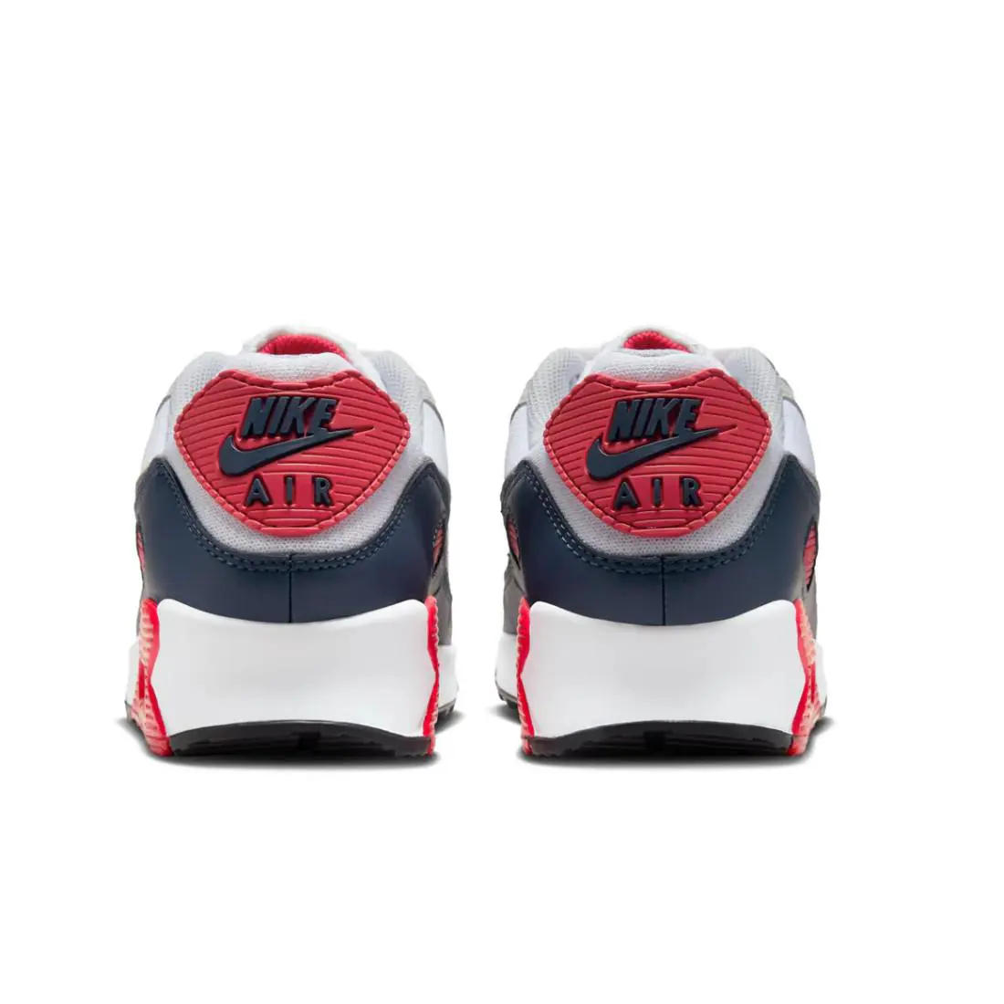 Nike shoes - DM0029117 - DM0029 117 - White/Cool Grey-University Red 3