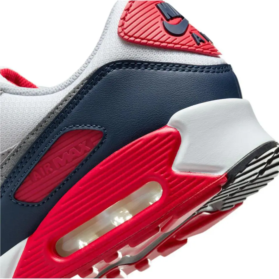 Nike shoes - DM0029117 - DM0029 117 - White/Cool Grey-University Red 5