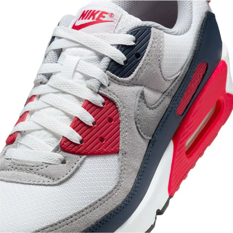 Nike shoes - DM0029117 - DM0029 117 - White/Cool Grey-University Red 11