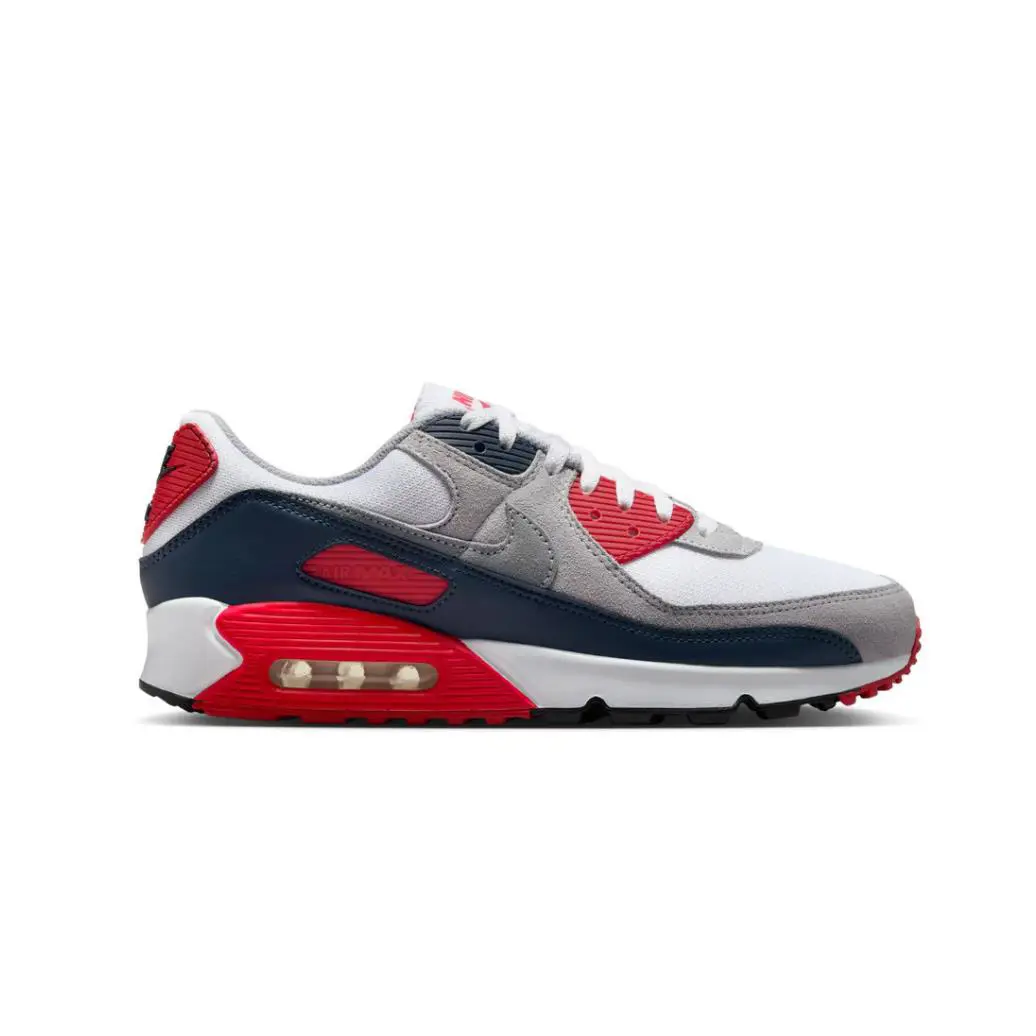 Nike shoes - DM0029117 - DM0029 117 - White/Cool Grey-University Red 6