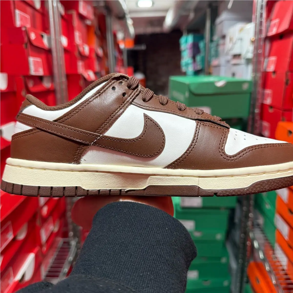 Nike shoes - Nike Dunk Low - Dunk Low - DD1503-124 - Brown 8