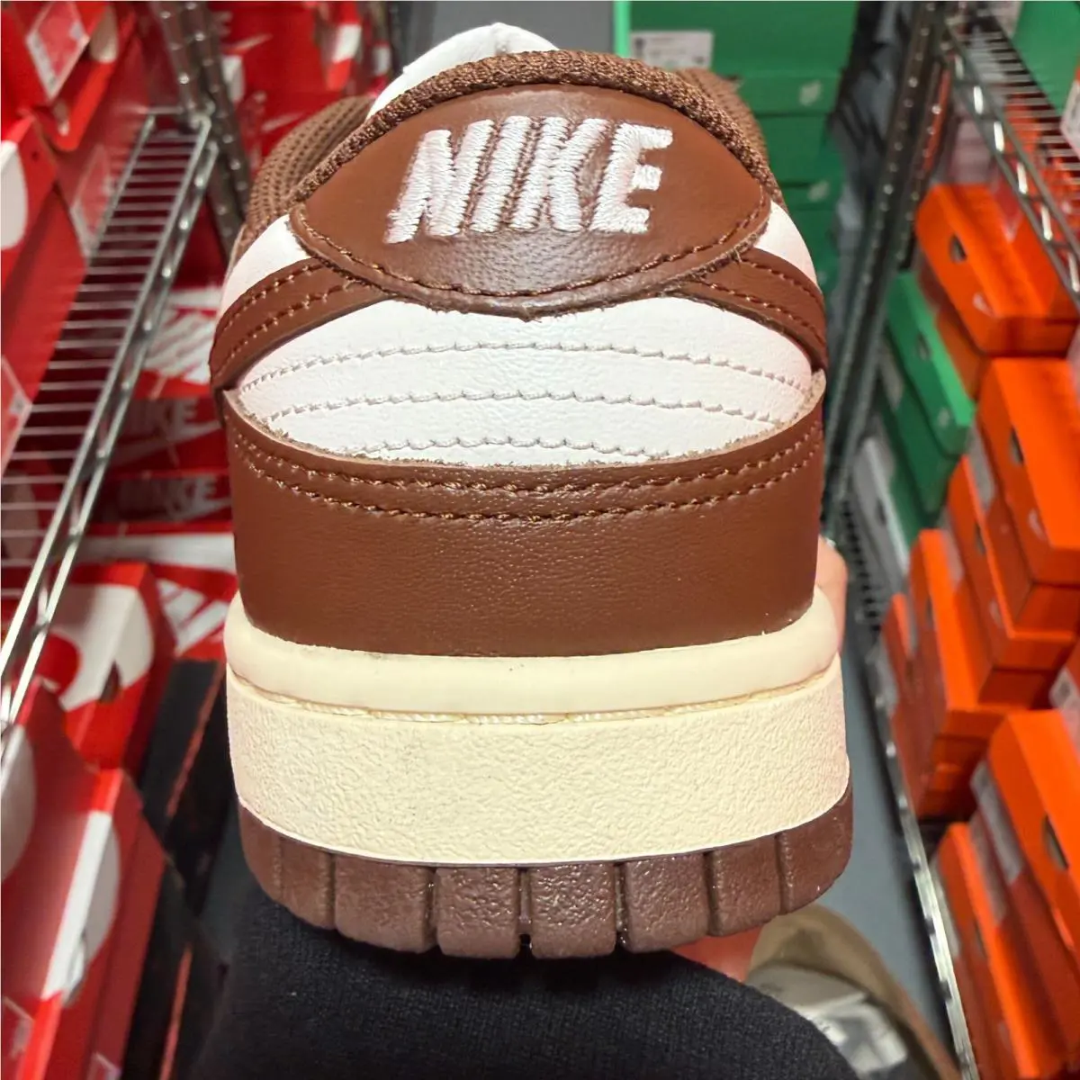 Nike shoes - Nike Dunk Low - Dunk Low - DD1503-124 - Brown 9